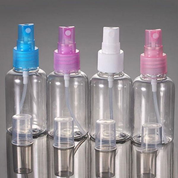 2pcs refillable bottles new 75ml small empty plastic transparent atomizer perfume water spray bottle random color
2pcs refillable bottles new 75ml small empty plastic transparent atomizer perfume water spray bottle random color