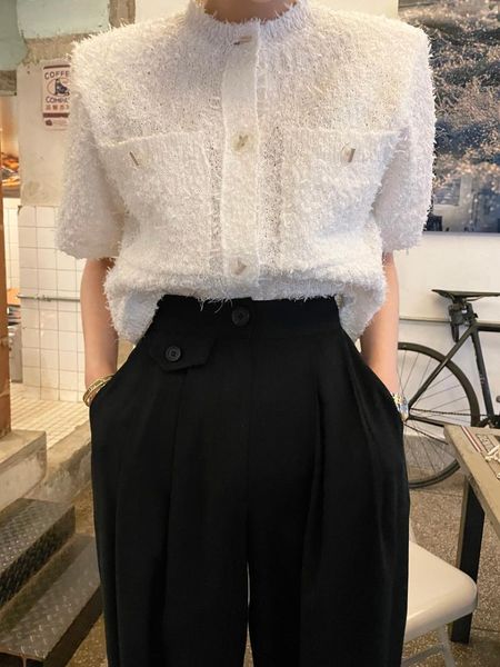 women's jackets korean dongdaemun cardigan knitted coat thin design online influencer fashion fashionable short sleeve top, Black;brown
women's jackets korean dongdaemun cardigan knitted coat thin design online influencer fashion fashionable short sleeve top, Black;brown