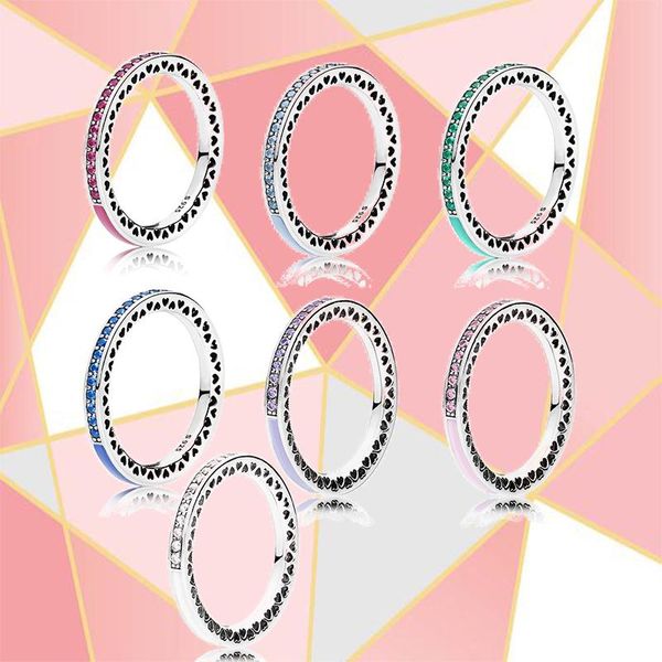 cluster rings 2021 100% s925 sterling silver shiny droplets heart-shaped rose signature ring original diy jewelry suitable for women, Golden;silver
cluster rings 2021 100% s925 sterling silver shiny droplets heart-shaped rose signature ring original diy jewelry suitable for women, Golden;silver