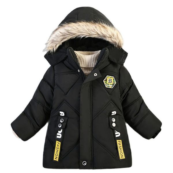 warm baby kids boy coats winter fashion children jackets hooded thick outerwear toddler children overcoat parkas 2 3 4 5 years, Blue;gray
warm baby kids boy coats winter fashion children jackets hooded thick outerwear toddler children overcoat parkas 2 3 4 5 years, Blue;gray