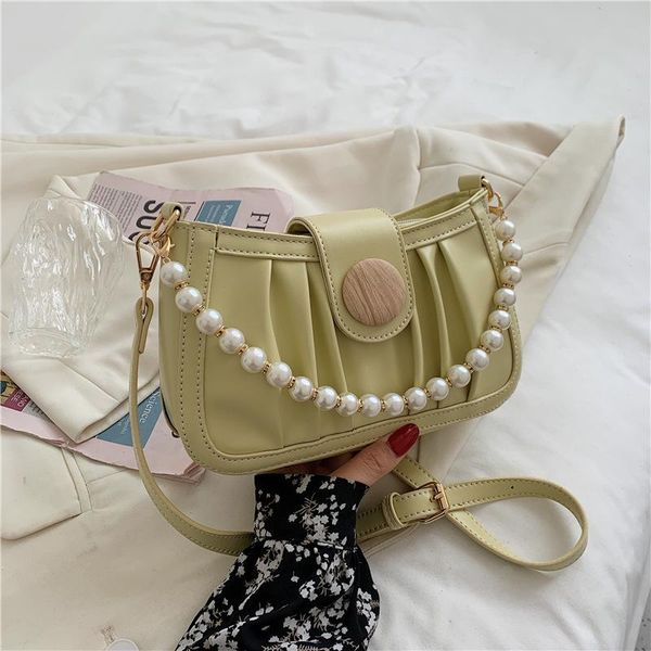 evening bags fashion pleated design pearl shoulder for women 2021 high-quality pu leather female crossbody bag handbags
evening bags fashion pleated design pearl shoulder for women 2021 high-quality pu leather female crossbody bag handbags