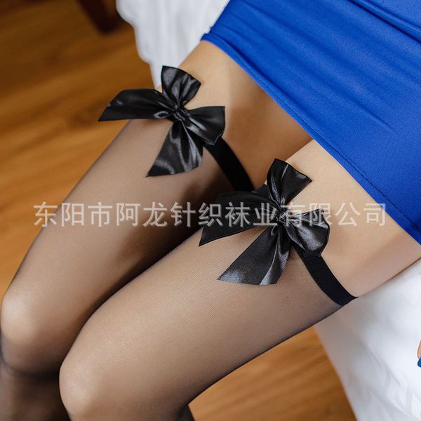 thin bowknot stockings for students c0224, Black;white
thin bowknot stockings for students c0224, Black;white