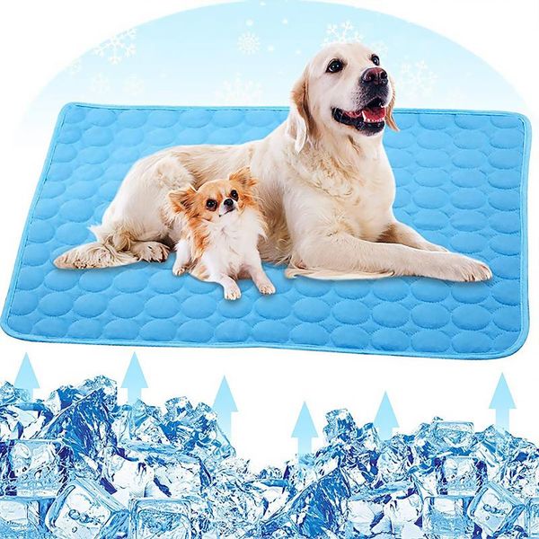 kennels & pens pet cooling mat foldable dog bed anti-slip sleeping pad for kennel summer ice silk self blanket cat
kennels & pens pet cooling mat foldable dog bed anti-slip sleeping pad for kennel summer ice silk self blanket cat