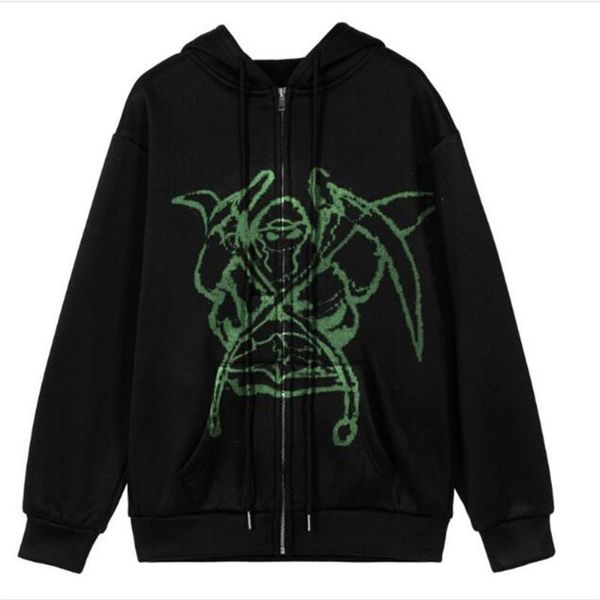 women's hoodies & sweatshirts 2021 fashion korean version temperament commuter outerwear women/girl print long sleeve catch fleece zipp, Black
women's hoodies & sweatshirts 2021 fashion korean version temperament commuter outerwear women/girl print long sleeve catch fleece zipp, Black
