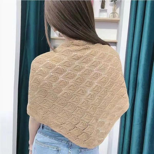 scarves cn thin spring and autumn shoulder knitted triangular scarf shawl women's winter office air conditioning room small, Blue;gray
scarves cn thin spring and autumn shoulder knitted triangular scarf shawl women's winter office air conditioning room small, Blue;gray