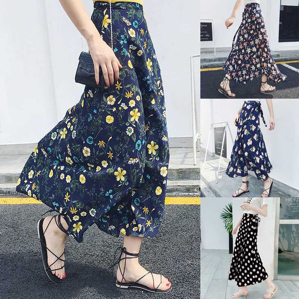skirts women skirt ladies fashion chiffon floral n26 print ankle-length empire summer r5ac, Black
skirts women skirt ladies fashion chiffon floral n26 print ankle-length empire summer r5ac, Black