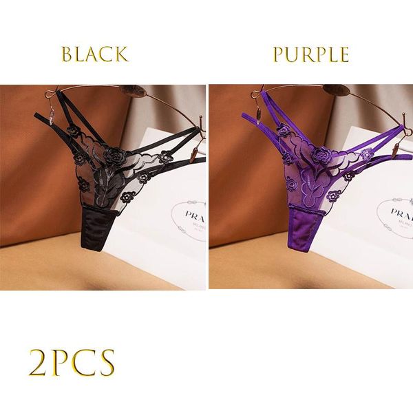 women's panties svokor tow pieces lingerie embroidered mesh thongs t-pants transparent see-through temptation underwear, Black;pink
women's panties svokor tow pieces lingerie embroidered mesh thongs t-pants transparent see-through temptation underwear, Black;pink