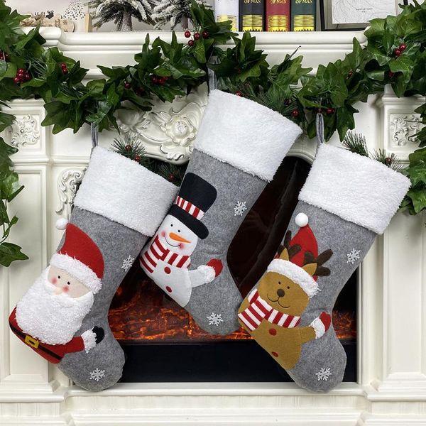 christmas decorations stockings kids candy gift bag socks xmas tree for home festival ornaments
christmas decorations stockings kids candy gift bag socks xmas tree for home festival ornaments
