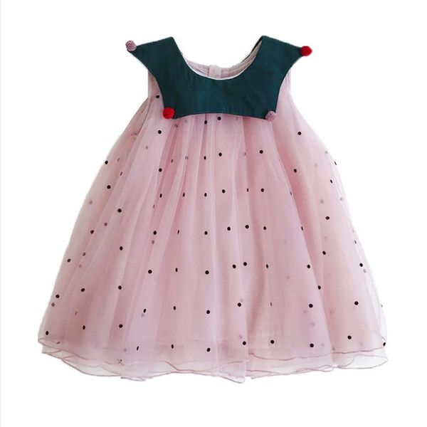 girl's dresses wlg girls clothes kids summer o-neck sleeveless dot printed pink baby cute party dress, Red;yellow
girl's dresses wlg girls clothes kids summer o-neck sleeveless dot printed pink baby cute party dress, Red;yellow