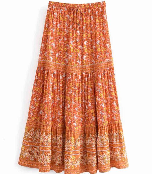 skirts sweet women high waist a-line 2021 summer fashion ladies chinese style female flower printed long zpvf, Black
skirts sweet women high waist a-line 2021 summer fashion ladies chinese style female flower printed long zpvf, Black