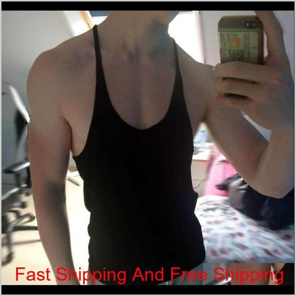 2020 new men gym singlet stringer muscle tank fitness sport shirt mens fitness singlet sleeveless r qylvgj pthome, Black;blue
2020 new men gym singlet stringer muscle tank fitness sport shirt mens fitness singlet sleeveless r qylvgj pthome, Black;blue