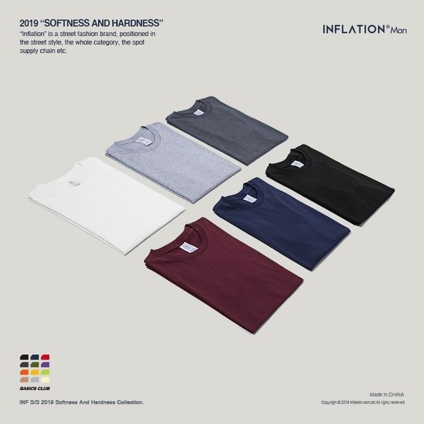 inflation package sale plus size fashion men tshirts 100% cotton o-neck men's plain t shirt 25 solid colors t-shirt 035s16 210317, White;black
inflation package sale plus size fashion men tshirts 100% cotton o-neck men's plain t shirt 25 solid colors t-shirt 035s16 210317, White;black