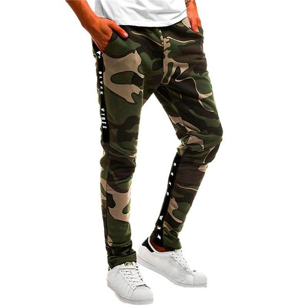 men's pants 2021 casual fashion business slim solid color camouflage jogging zipper sweatpants, Black
men's pants 2021 casual fashion business slim solid color camouflage jogging zipper sweatpants, Black