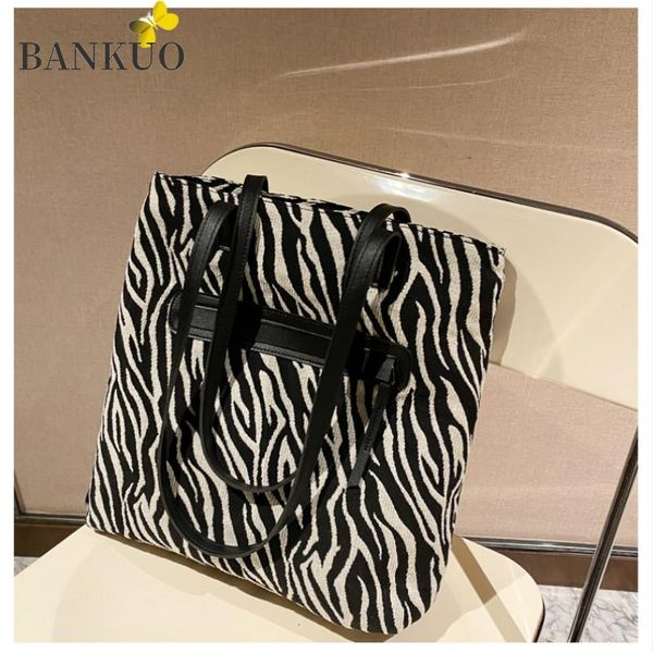 shoulder bags bankuo fashion handbags for women vintage leopard zebra animal print large capacity tote shopping z268
shoulder bags bankuo fashion handbags for women vintage leopard zebra animal print large capacity tote shopping z268