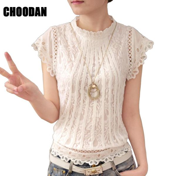 women's blouses & shirts lace blouse shirt women hollow out ladies summer 2021 korean stand collar patchwork fitness butterfly sleeve, White
women's blouses & shirts lace blouse shirt women hollow out ladies summer 2021 korean stand collar patchwork fitness butterfly sleeve, White