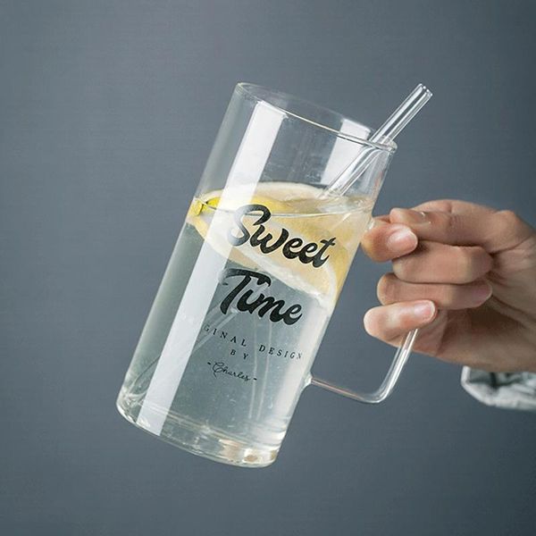 wine glasses glass cup with handle heat resistance clear tea milk juice water beer drinking mug coffee home office drinkware
wine glasses glass cup with handle heat resistance clear tea milk juice water beer drinking mug coffee home office drinkware
