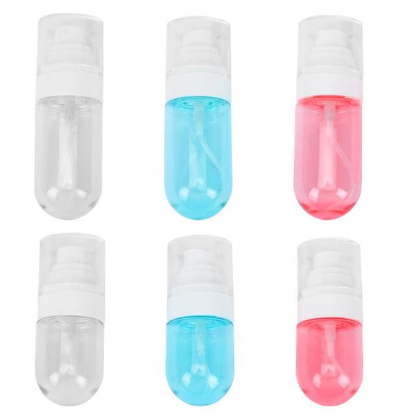 storage bottles & jars 6pcs refillable travel cosmetic bottle reusable inverted spray
storage bottles & jars 6pcs refillable travel cosmetic bottle reusable inverted spray