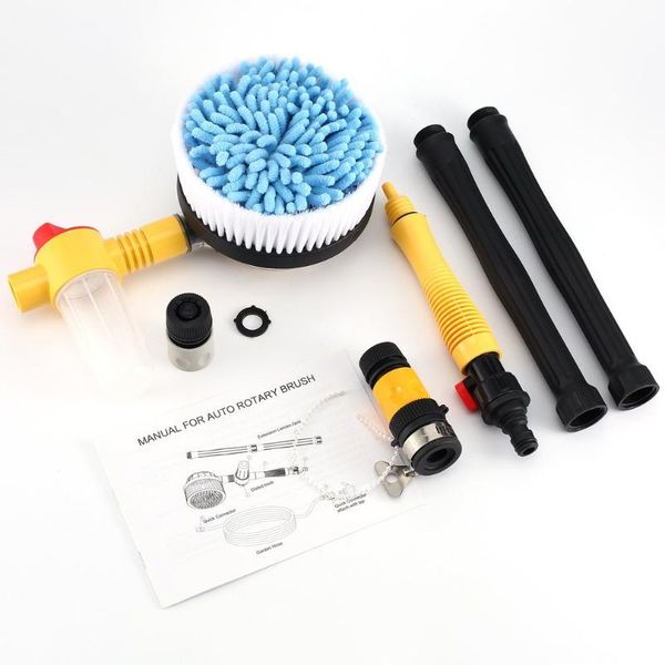auto-spinning car wash brush retractable long handle water flow switch foam bottle durable car cleaning brush
auto-spinning car wash brush retractable long handle water flow switch foam bottle durable car cleaning brush