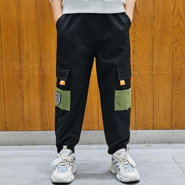 trousers spring summer boys pants for 4-12 years old capris kids' casual jogging trousers cotton children clothing teenage toddler high, Blue
trousers spring summer boys pants for 4-12 years old capris kids' casual jogging trousers cotton children clothing teenage toddler high, Blue