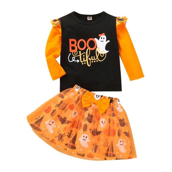 clothing sets opperiaya 2piece kids halloween cotton casual set autumn cartoon patters print o-neck long sleeve tulle bow skirt 1-4 yea, White
clothing sets opperiaya 2piece kids halloween cotton casual set autumn cartoon patters print o-neck long sleeve tulle bow skirt 1-4 yea, White