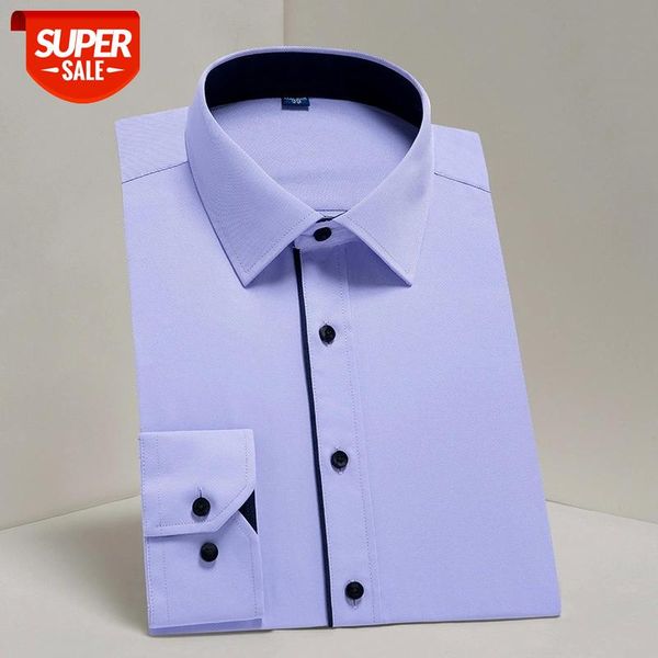 easy care quality twill men dress shirts without chest pocket sqaure collar slim fit long sleeve male #dy9n, White;black
easy care quality twill men dress shirts without chest pocket sqaure collar slim fit long sleeve male #dy9n, White;black
