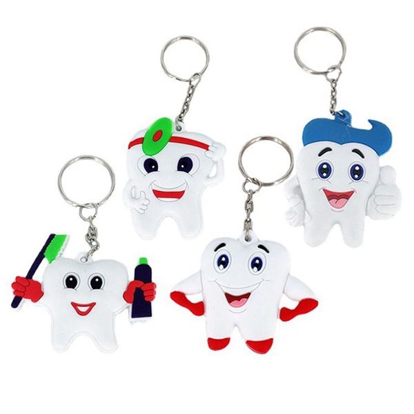hooks & rails 4pcs teeth keyrings crafts silica gel cartoon tooth pendant keychain gift caring for your women men
hooks & rails 4pcs teeth keyrings crafts silica gel cartoon tooth pendant keychain gift caring for your women men