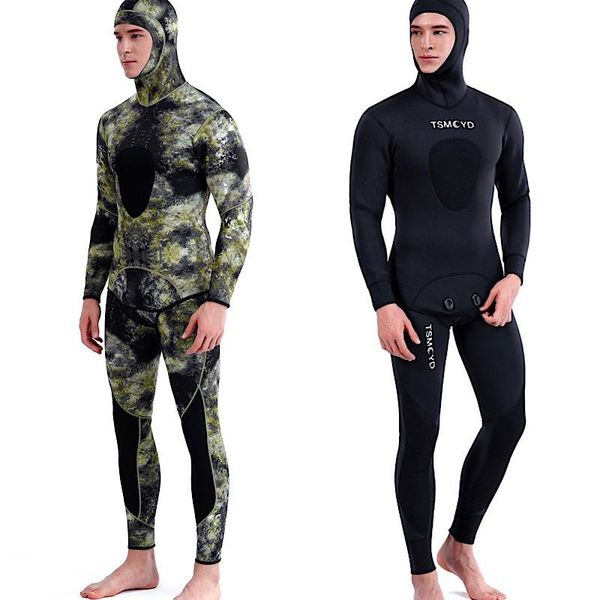 swim wear tsmc 3mm camouflage long sleeve fission hooded 2 pieces of neoprene submersible suit for men keep warm waterproof diving
swim wear tsmc 3mm camouflage long sleeve fission hooded 2 pieces of neoprene submersible suit for men keep warm waterproof diving