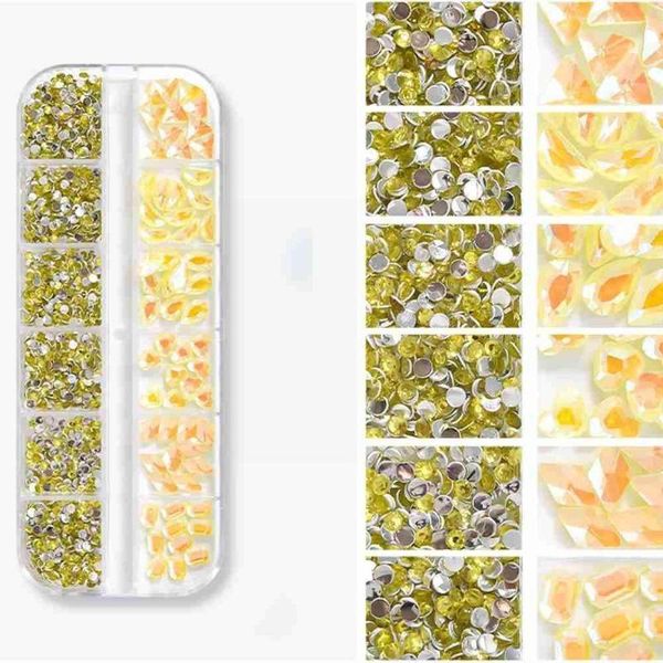 nail art kits 12 grids /set stone beads mixed rhinestones shape tips decoration acryli rhinestone for 3d summer rivet t8d9
nail art kits 12 grids /set stone beads mixed rhinestones shape tips decoration acryli rhinestone for 3d summer rivet t8d9