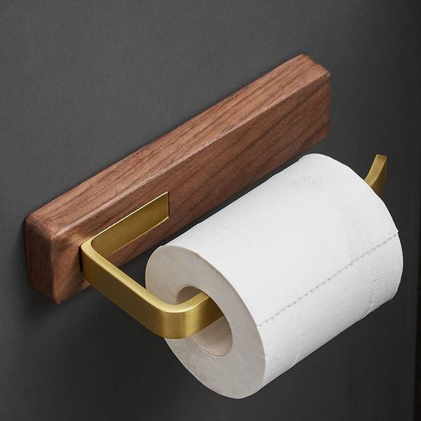 toilet paper holders creative holder solid wood tissue brushed gold roll rack walnut organizer bathroom accessories
toilet paper holders creative holder solid wood tissue brushed gold roll rack walnut organizer bathroom accessories