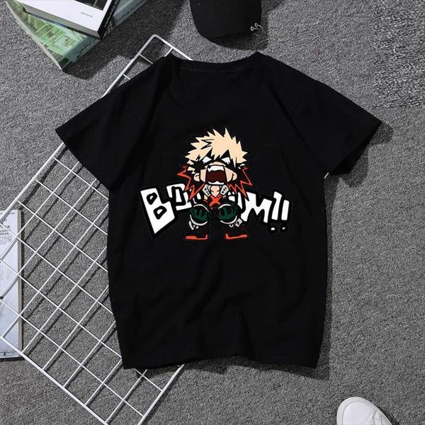 my hero academia bakugou mens katsuki fashion hip pop black tees 100% cotton harajuku anime camisetas hombre, White;black
my hero academia bakugou mens katsuki fashion hip pop black tees 100% cotton harajuku anime camisetas hombre, White;black