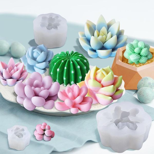 craft tools succulent plants candle mold for diy handmade making silicone soap plaster
craft tools succulent plants candle mold for diy handmade making silicone soap plaster