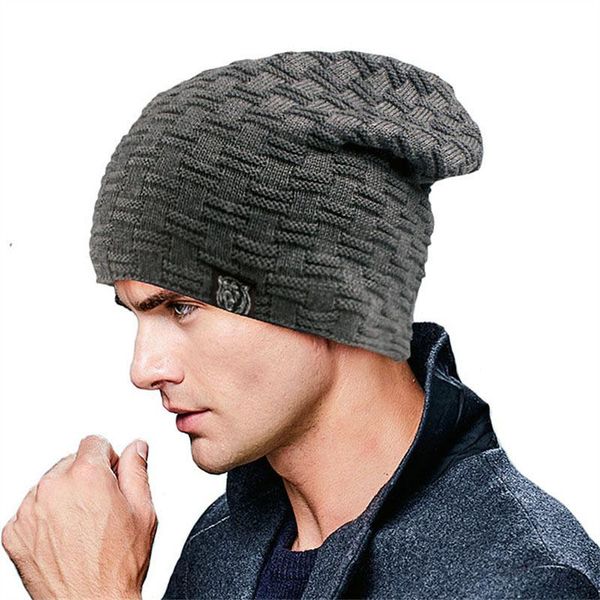 beanie/skull caps men's winter pullover hat knitted brimless wool warm wrap ear cap for men and women, Blue;gray
beanie/skull caps men's winter pullover hat knitted brimless wool warm wrap ear cap for men and women, Blue;gray