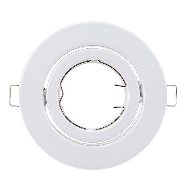 10pcs/lot white recessed spotlight frame mr16 gu10 socket adjustable ceiling fitting hole lamp lighting fixture for indoor
10pcs/lot white recessed spotlight frame mr16 gu10 socket adjustable ceiling fitting hole lamp lighting fixture for indoor