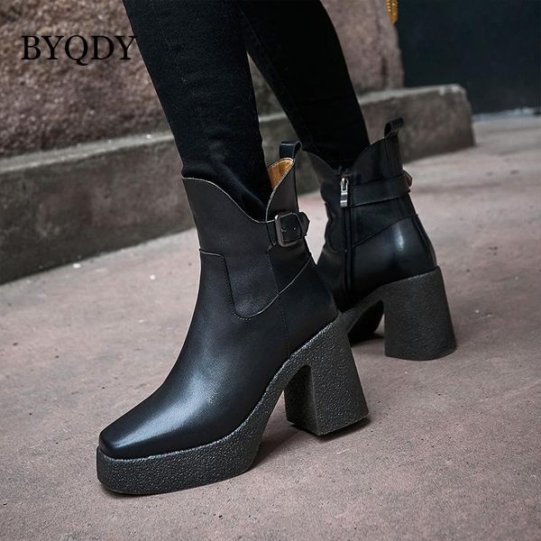 boots byqdy gothic buckle platform winter thick warm wedges spring autumn women chunky sole short motorcycle for girls, Black
boots byqdy gothic buckle platform winter thick warm wedges spring autumn women chunky sole short motorcycle for girls, Black