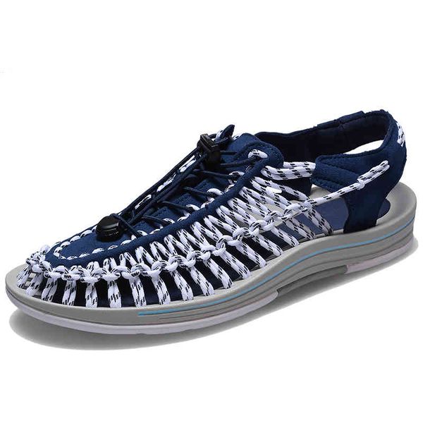 slippers knitted sandals men shoes soft bottom beach comfortable for breathable couple summer sandalias hombre lv1i, Black
slippers knitted sandals men shoes soft bottom beach comfortable for breathable couple summer sandalias hombre lv1i, Black