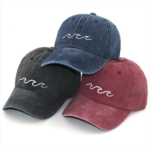 ocean wave baseball cap cotton washed adjustable fashion dad hat women men retro snapback hats curved caps high quality, Blue;gray
ocean wave baseball cap cotton washed adjustable fashion dad hat women men retro snapback hats curved caps high quality, Blue;gray