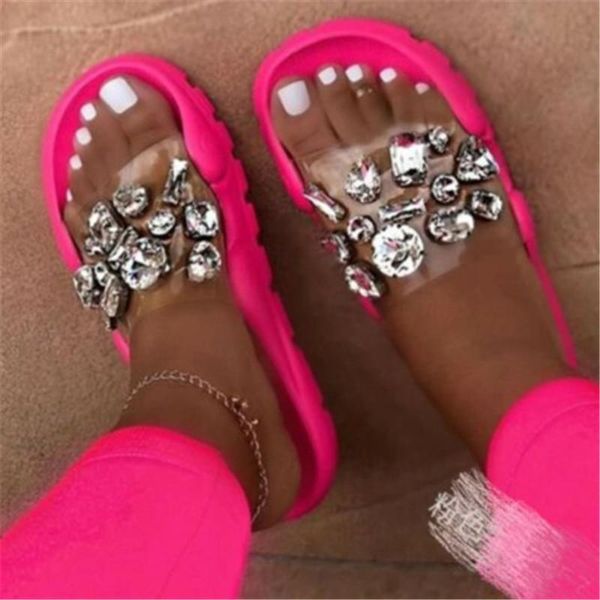 slippers summer luxury women rhinestone thick platform wedges soft sole open toe slides fashion outdoor sandals shoes ladies, Black
slippers summer luxury women rhinestone thick platform wedges soft sole open toe slides fashion outdoor sandals shoes ladies, Black