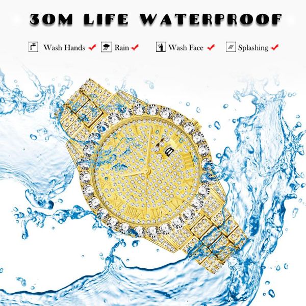 wristwatches gucy men watch sliver gold mens watches diamond bracelet stainless steel quartz wristwatch business clock, Slivery;brown
wristwatches gucy men watch sliver gold mens watches diamond bracelet stainless steel quartz wristwatch business clock, Slivery;brown