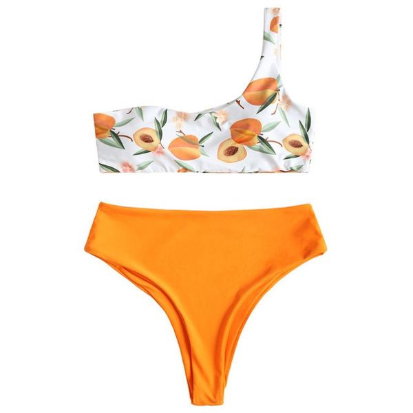 bras sets fashion ladies 'peach print one-shoulder split swimsuit off-shoulder backless bathing suit push-up padded beachwear 30fb12, Red;black
bras sets fashion ladies 'peach print one-shoulder split swimsuit off-shoulder backless bathing suit push-up padded beachwear 30fb12, Red;black