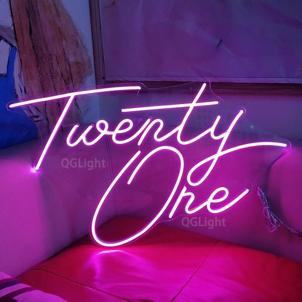 other lighting bulbs & tubes led neon sign light custom twenty one happy birthday wedding decor for party bar pub home flex aesthetic room l
other lighting bulbs & tubes led neon sign light custom twenty one happy birthday wedding decor for party bar pub home flex aesthetic room l