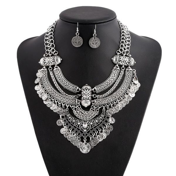 chains coin retro style crescent tassel thick chain short clavicle necklace in stock wholesale pendant halloween cuban link, Silver
chains coin retro style crescent tassel thick chain short clavicle necklace in stock wholesale pendant halloween cuban link, Silver
