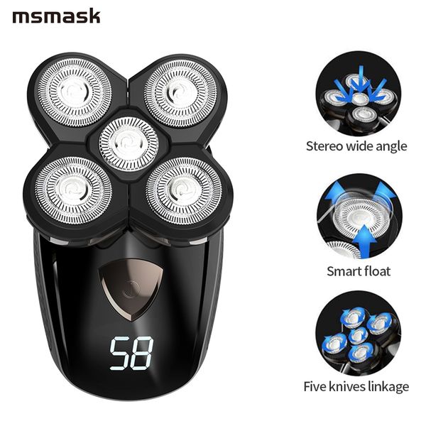 5 in1 4d electric hair trimmer shaver men bald head shaver beard razor shaver cordless hair clipper lcd display shaving machine
5 in1 4d electric hair trimmer shaver men bald head shaver beard razor shaver cordless hair clipper lcd display shaving machine
