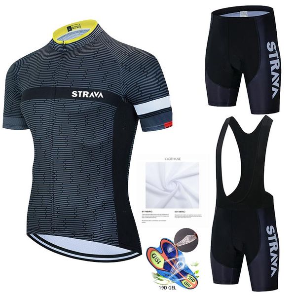 strava cycling suit 2021 pro team cycling jersey set summer wear men clothes bicycle clothing mtb bike clothing, Black;blue
strava cycling suit 2021 pro team cycling jersey set summer wear men clothes bicycle clothing mtb bike clothing, Black;blue