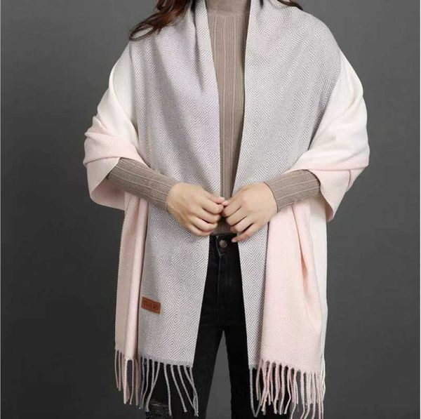 scarves scarf women autumn winter models british style super large shawl cashmere lovers plaid thick tassel wraps female, Blue;gray
scarves scarf women autumn winter models british style super large shawl cashmere lovers plaid thick tassel wraps female, Blue;gray
