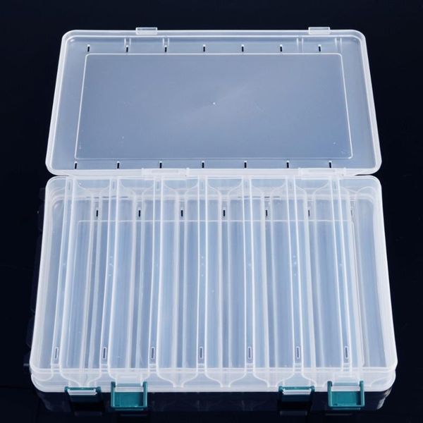 fishing accessories large capacity toolbox bait lure box,7.2x17.7x4.7cm,multi-compartment,easy to classify,high hardness materials
fishing accessories large capacity toolbox bait lure box,7.2x17.7x4.7cm,multi-compartment,easy to classify,high hardness materials