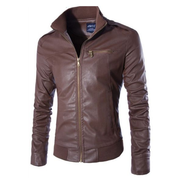 men's leather & faux pu men's leather jacket autumn fashion large 3xl black brown stand collar motorcyclist
men's leather & faux pu men's leather jacket autumn fashion large 3xl black brown stand collar motorcyclist