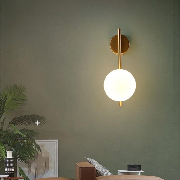 wall lamp north gold led glass ball american aisle corridor lighting fixture bedroom bedside sconce study creative decor light
wall lamp north gold led glass ball american aisle corridor lighting fixture bedroom bedside sconce study creative decor light