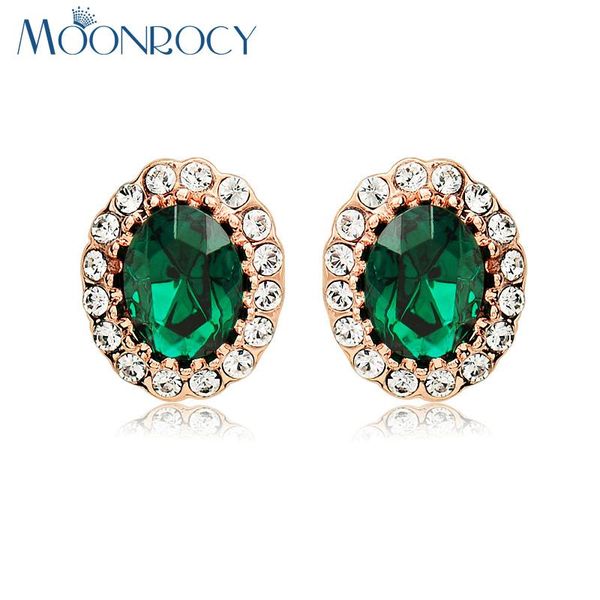 stud moonrocy rose gold color green crystal earrings rigant cubic zirconia vintage oval for women girls gift, Golden;silver
stud moonrocy rose gold color green crystal earrings rigant cubic zirconia vintage oval for women girls gift, Golden;silver