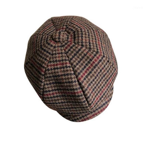 berets 2021 sboy cap lattice beret hat men women tweed gatsby octagonal herringbone vintage ivy hats blm230, Blue;gray
berets 2021 sboy cap lattice beret hat men women tweed gatsby octagonal herringbone vintage ivy hats blm230, Blue;gray