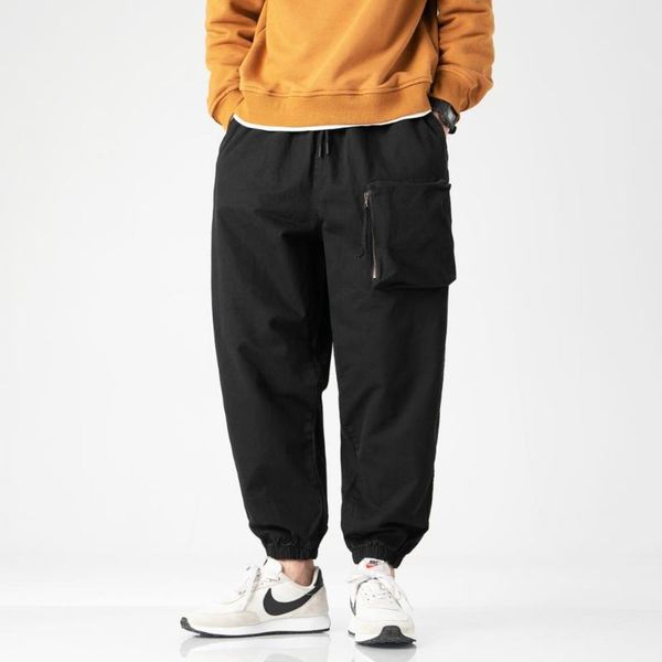 men's pants nice1 men multi-pockets cargo mens streetwear harajuku jogger male ankle-length harem trousers, Black
men's pants nice1 men multi-pockets cargo mens streetwear harajuku jogger male ankle-length harem trousers, Black